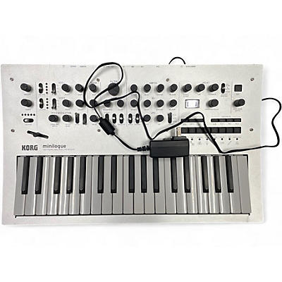 Used KORG Minilogue 4 Voice Polyphonic Analog Synthesizer