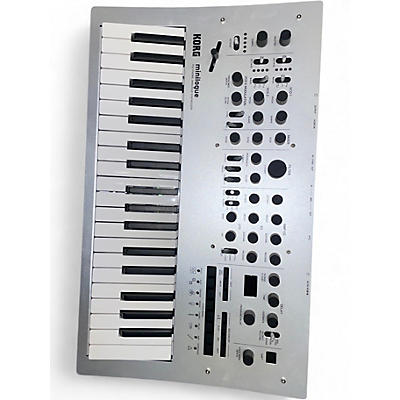 Used KORG Minilogue 4 Voice Polyphonic Analog Synthesizer