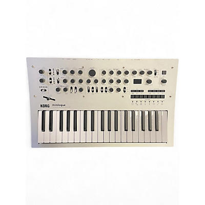 Used KORG Minilogue 4 Voice Polyphonic Analog Synthesizer