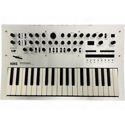 Used KORG Minilogue 4 Voice Polyphonic Analog Synthesizer
