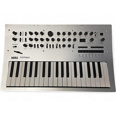 Used KORG Minilogue 4 Voice Polyphonic Analog Synthesizer