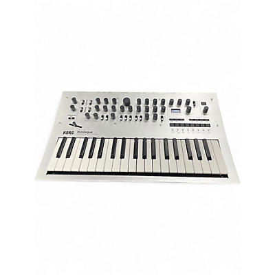 Used KORG Minilogue 4 Voice Polyphonic Analog Synthesizer