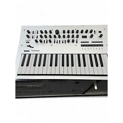 Used KORG Minilogue 4 Voice Polyphonic Analog Synthesizer