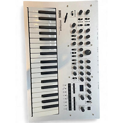 Used KORG Minilogue 4 Voice Polyphonic Analog Synthesizer