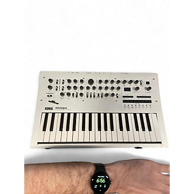 Used KORG Minilogue 4 Voice Polyphonic Analog Synthesizer
