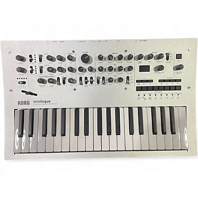 Used KORG Minilogue 4 Voice Polyphonic Analog Synthesizer