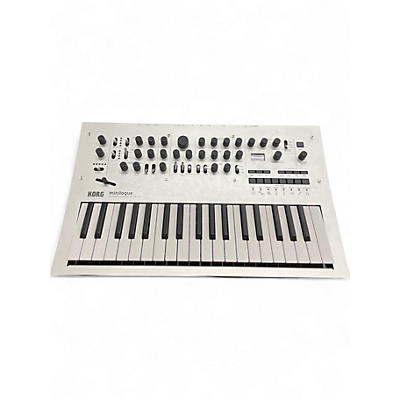 Used KORG Minilogue 4 Voice Polyphonic Analog Synthesizer