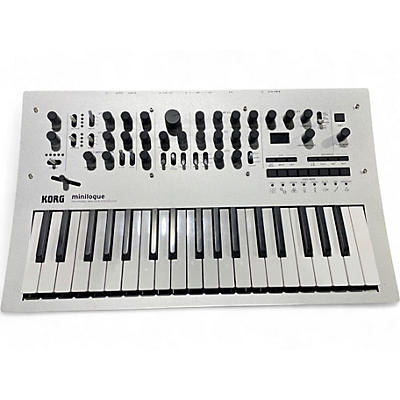 Used KORG Minilogue 4 Voice Polyphonic Analog Synthesizer