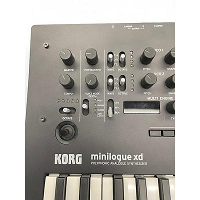 Used KORG Minilogue 4 Voice Polyphonic Analog Synthesizer
