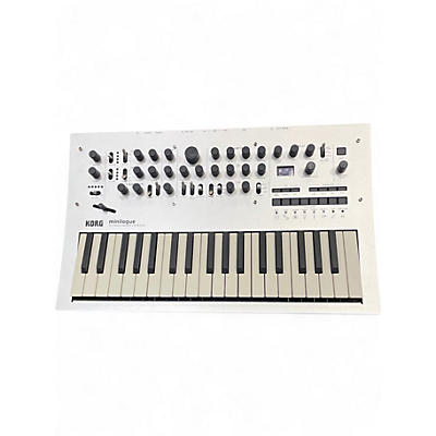 Used KORG Minilogue 4 Voice Polyphonic Analog Synthesizer