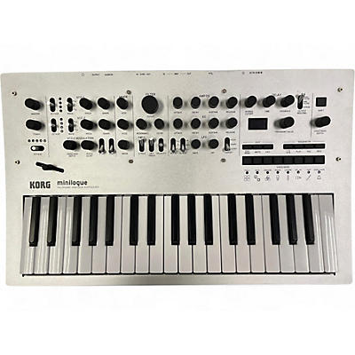 Used KORG Minilogue 4 Voice Polyphonic Analog Synthesizer