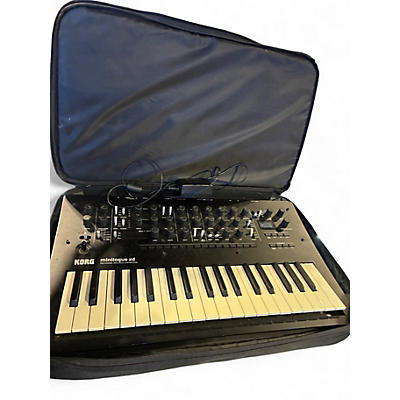Used KORG Minilogue 4 Voice Polyphonic Analog Synthesizer
