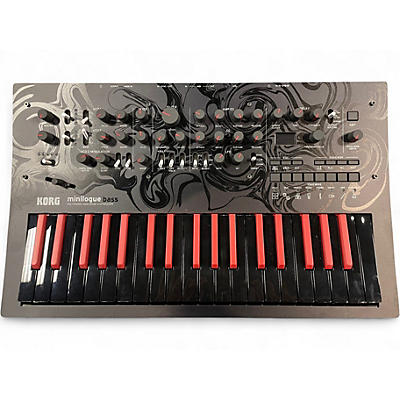 Used KORG Minilogue BASS Synthesizer