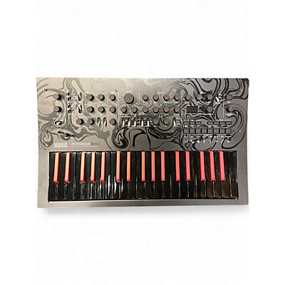Used KORG Minilogue Bass 37-Key 4-Voice Polyphonic Synthesizer Synthesizer
