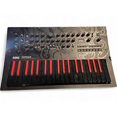 Used KORG Minilogue Bass 37-Key Synthesizer