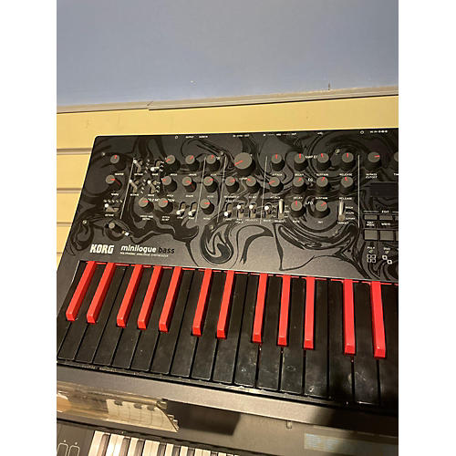 KORG Used KORG Minilogue Bass Synthesizer