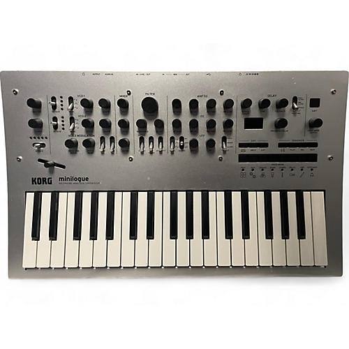 KORG Used KORG Minilogue Synthesizer