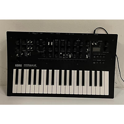 KORG Used KORG Minilogue XD 4 Voice Polyphonic Analog Synthesizer