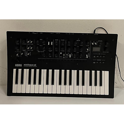 KORG Used KORG Minilogue XD 4 Voice Polyphonic Analog Synthesizer