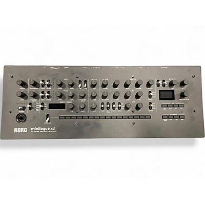 Used KORG Minilogue XD 4 Voice Polyphonic Analog Synthesizer