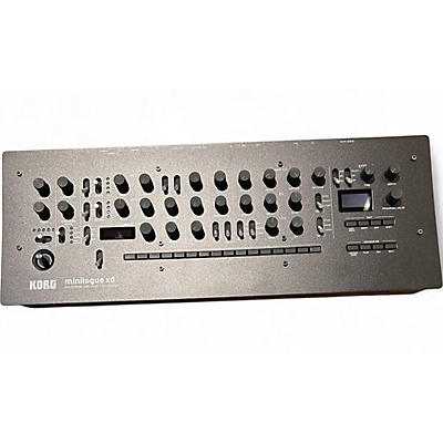 Used KORG Minilogue XD MODULE Synthesizer