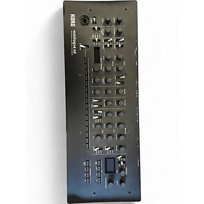 Used KORG Minilogue XD Module Synthesizer
