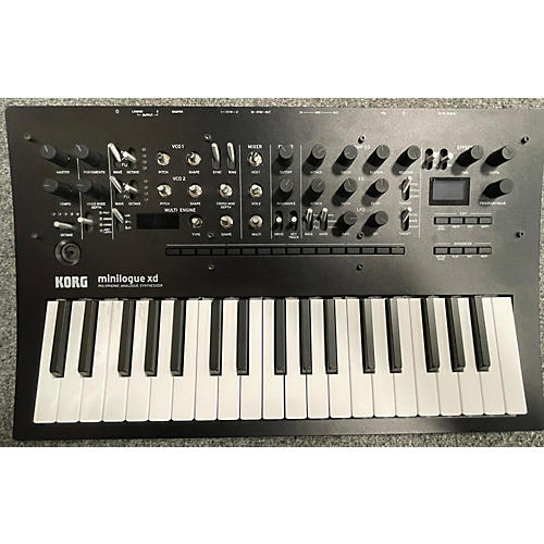 KORG Used KORG Minilogue XD Synthesizer