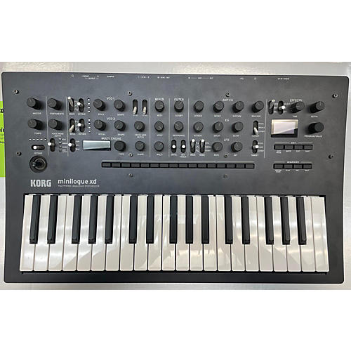 KORG Used KORG Minilogue XD Synthesizer