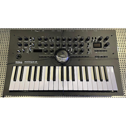 KORG Used KORG Minilogue XD Synthesizer