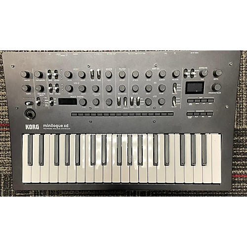 KORG Used KORG Minilogue XD Synthesizer