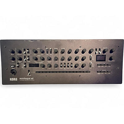 Used KORG Minilogue XD Synthesizer