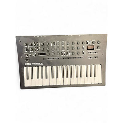 Used KORG Minilogue XD Synthesizer