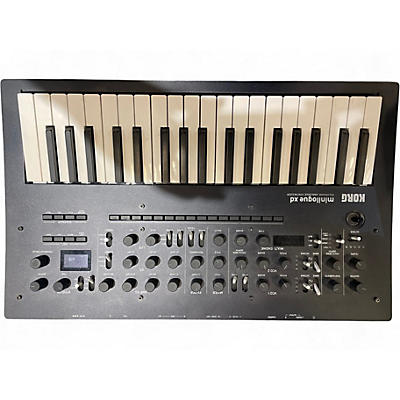 Used KORG Minilogue XD Synthesizer