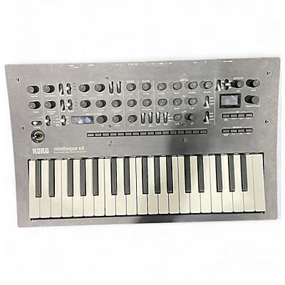 Used KORG Minilogue XD Synthesizer