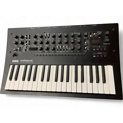 Used KORG Minilogue XD Synthesizer