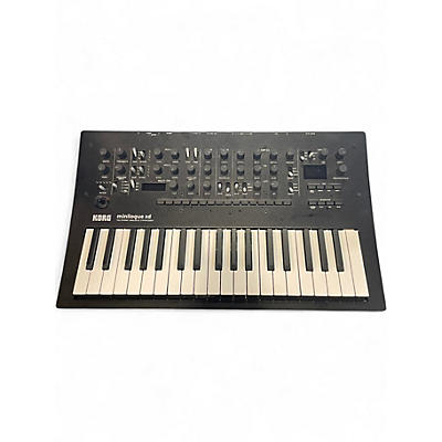 Used KORG Minilogue XD Synthesizer