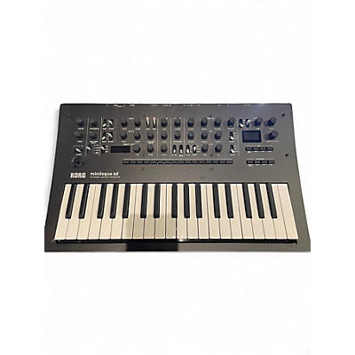 Used KORG Minilogue XD  Synthesizer