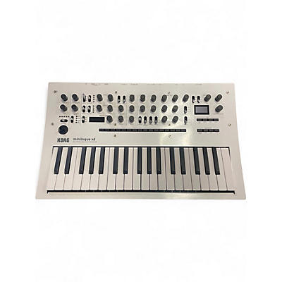 Used KORG Minilogue XD Synthesizer