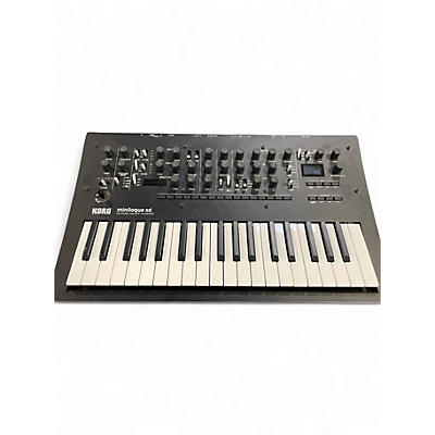Used KORG Minilogue XD Synthesizer