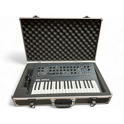 Used KORG Minilogue w/ Analogcases Case Synthesizer
