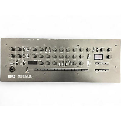 Used KORG Minilogue xd Module Sound Module