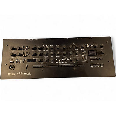 Used KORG Minilogue xd Synthesizer