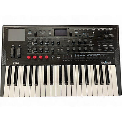 Used KORG Modwave Synthesizer