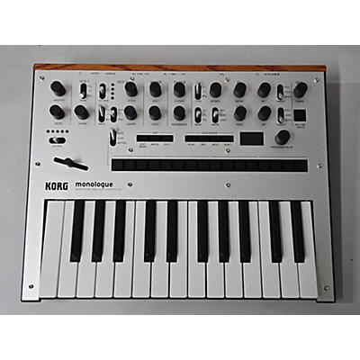 KORG Used KORG Monlogue Synthesizer