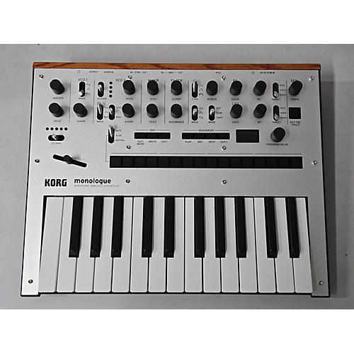 KORG Used KORG Monlogue Synthesizer