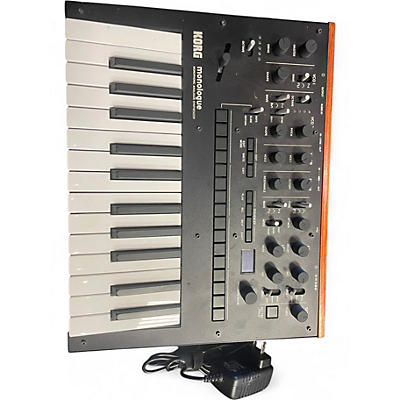 Used KORG Monologue Monophonic Analog Synthesizer