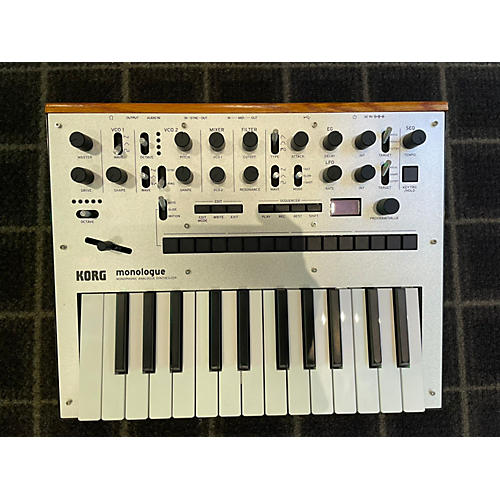 KORG Used KORG Monologue Synthesizer