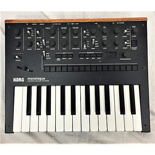 KORG Used KORG Monologue Synthesizer