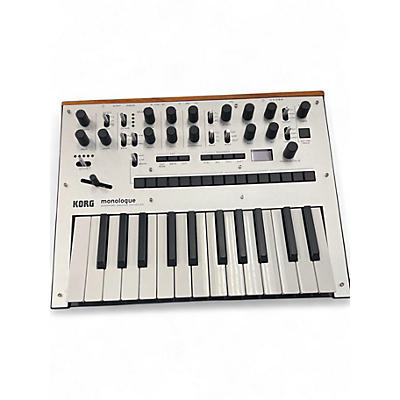 Used KORG Monologue Synthesizer