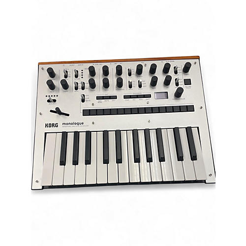 Used KORG Monologue Synthesizer